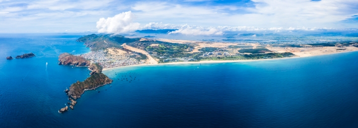 Beautiful view in Quy Nhon, Vietnam